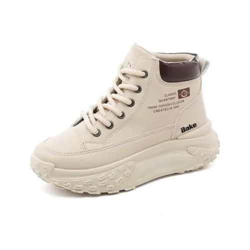 Bake Аbrasion Resistant Легкий Водонепроницаемый Высокий Топ Повседневные Спортивные Кроссовки Женские