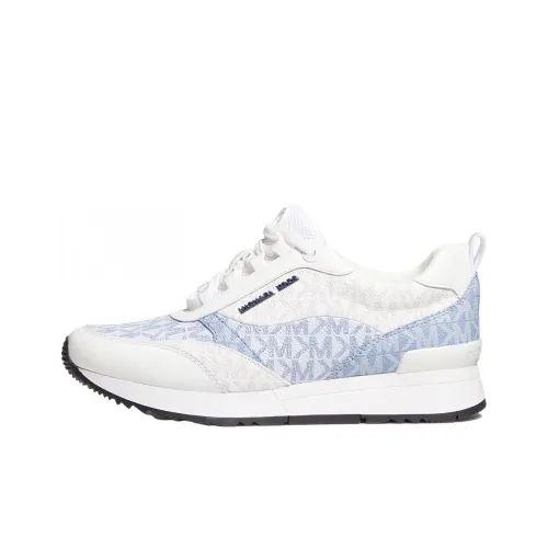 MICHAEL KORS Allie Low Топ Повседневная обувь Женская Белый Синий