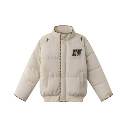 ONE PASS STUDIO Хлопковый пуховик женский