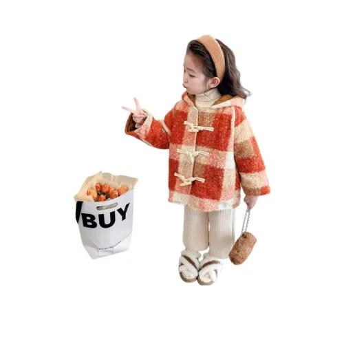 Hua Le Ji Хлопковый пуховик для детей 3-7 лет