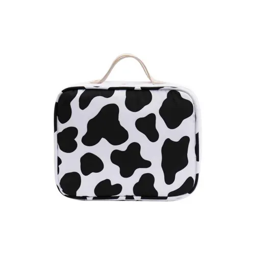 RULINSHI Принт Уход за кожей Мешок для хранения Большой объем Портативный Путешествие Косметичка Сумка для туалетных принадлежностей