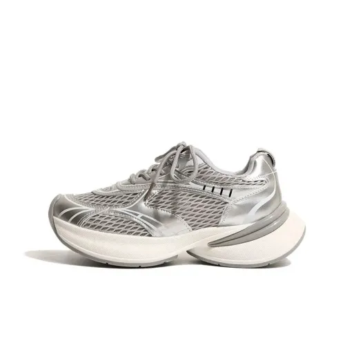 SUPEREDGE Противоскользящее покрытие Низкий топ Толстая подошва Кроссовки Унисекс