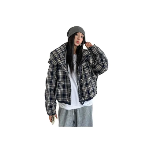 Mu Xiao Xin Хлопковый пуховик женский