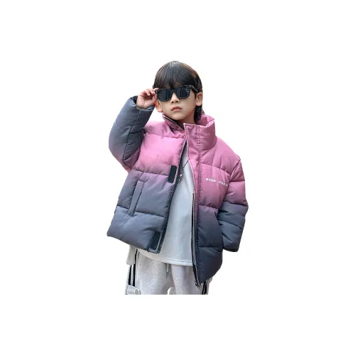 Mami Macca Хлопковый пуховик для детей 3-7 лет