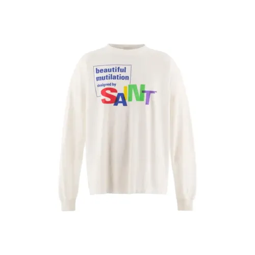 SAINT Mxxxxx FW25 T Рубашка Унисекс
