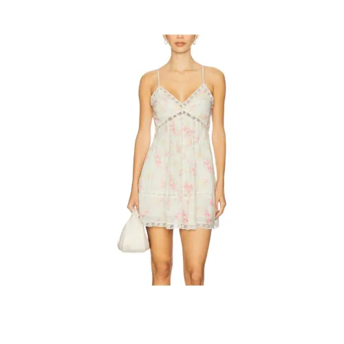 LOVESHACKFANCY Slip Платье Женское