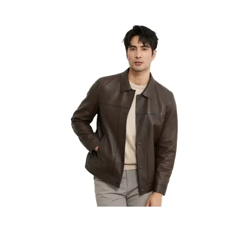 KAISER Натуральная кожа куртка унисекс