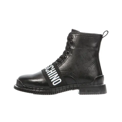 MOSCHINO Ботильоны Женские Черные