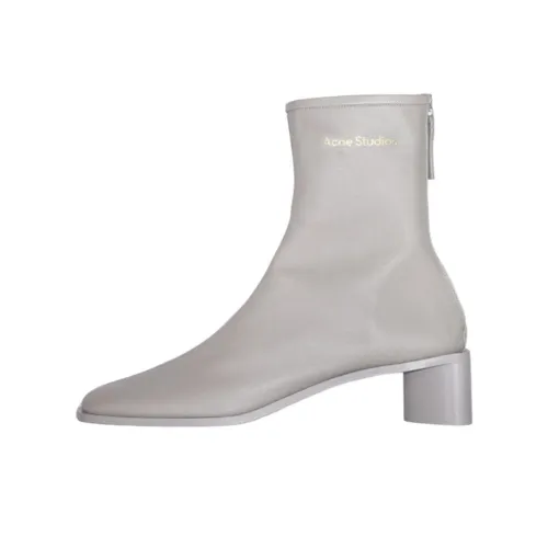 Acne Studios Женские ботильоны Светлый тауп