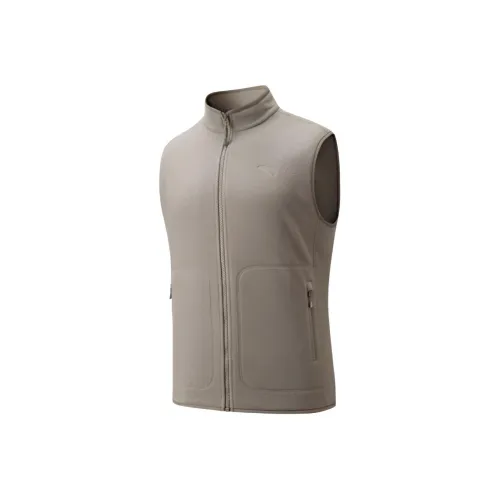 ANTA SUPERSTORE Песочный Желтый Мужские Жилеты