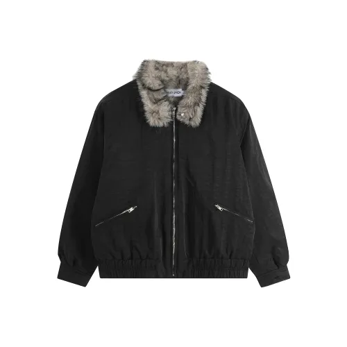 BEAR UNION Хлопковый пуховик унисекс