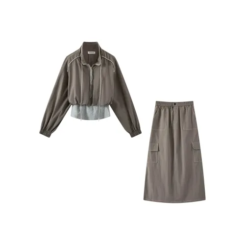 ZUKIZUKI Женские Комплекты с Юбкой