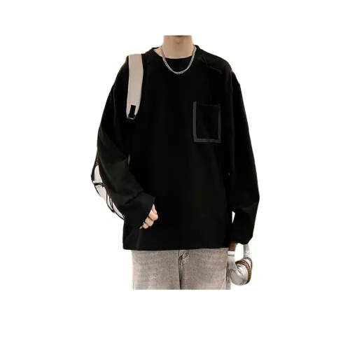 PAINT STAIN Черный Унисекс Свитшоты