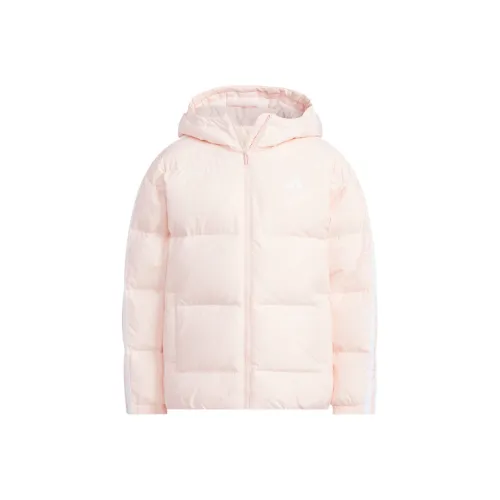 Adidas Ice Crystal Pink Kids Down Jackets