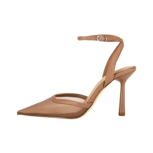 STEVE MADDEN Alliance M Pump Узкий каблук Высокие каблуки 9 см Женские Светло-коричневый