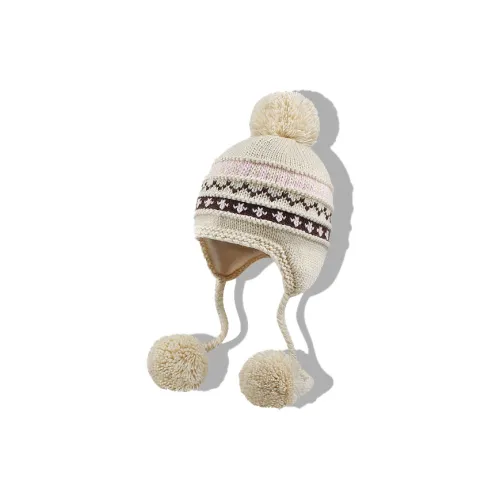 YOUWEI Акриловый цветовой блок Fashion Versatile Эксклюзивный дизайн Модный шапка-бини Шапка-ушанка Женская