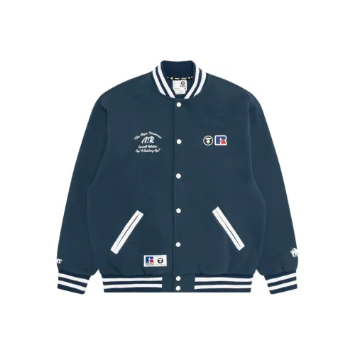 Aape BAPE x Russell Athletic Co Бренд Мужские Свитшоты