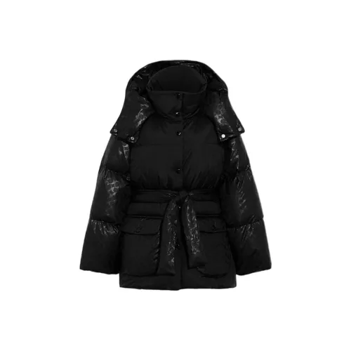 COACH FW22 Пуховик Женский Черный