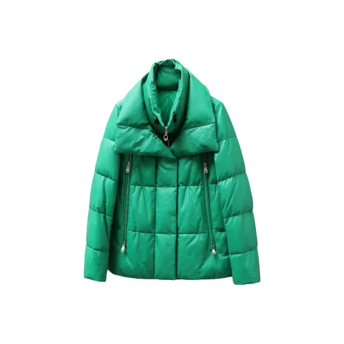 MARCYMARNY Кожа Куртка Женская