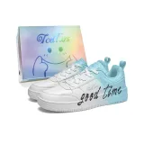 Белый Синий (Граффити) [Полноразмерная воздушная подушка стиль]