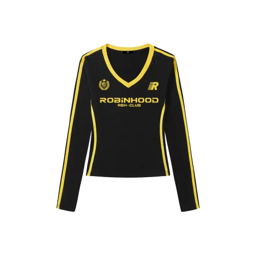 ROBINHOOD Женские футболки T