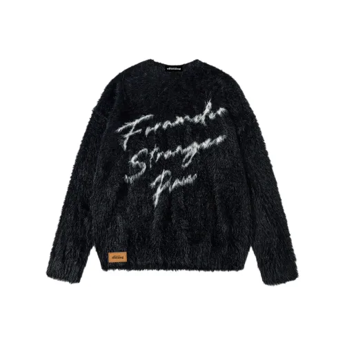 TESTUNG Черный Унисекс Трикотаж