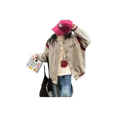 Yomi House Бейсбольная куртка для подростков