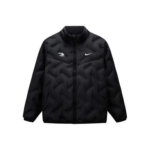 nike Глубокий черный Kids Пуховые куртки