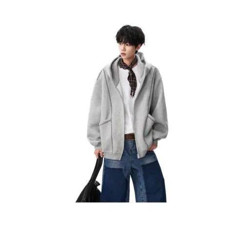 BEAR UNION Серый Унисекс Свитшоты