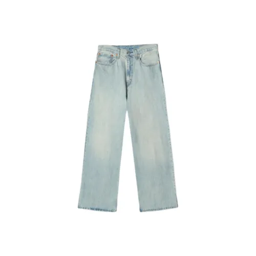 Levis Светло-Синие Мужские Джинсы