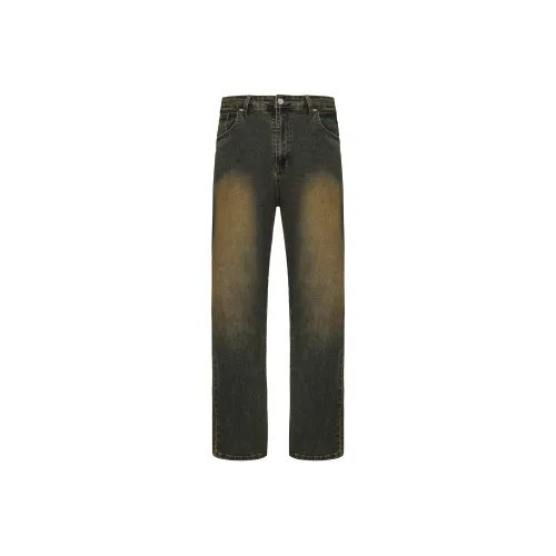 HELIPORT Twilight Blue Unisex Jeans