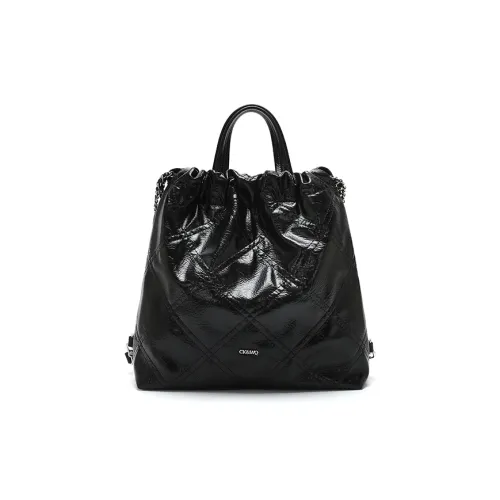 BETTINA VIVIAN ПУ (полиуретан) Рюкзак Женские Черный