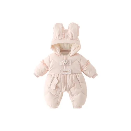 GOYN Розовый Малыш Комбинезоны Ползунки