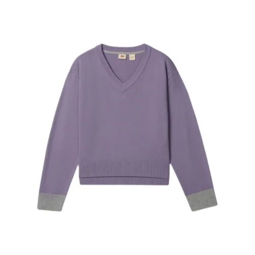 Levis Фиолетовые Женские Свитера