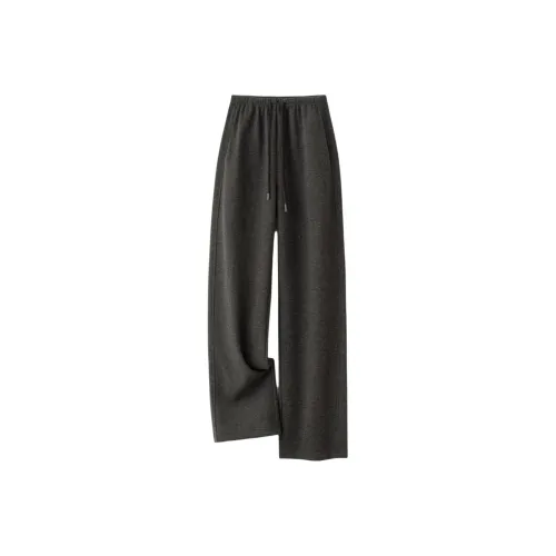 IHIMI Caramel Coffee Women's Casual Pants IHIMI Карамель Кофейный Женские Повседневные Брюки