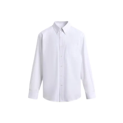 ZARA Белые Мужские Рубашки