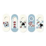 Чёрный кролик и цветочный