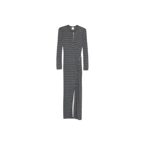 NANUSHKA Длинное платье с длинными рукавами женское