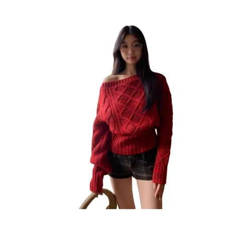 PZHK Красный Женский Трикотаж