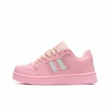 Розово-белый