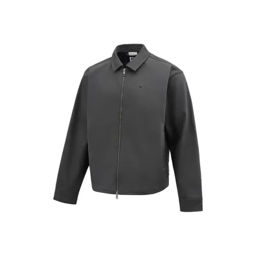 nike Темно-серый Мужские Куртки