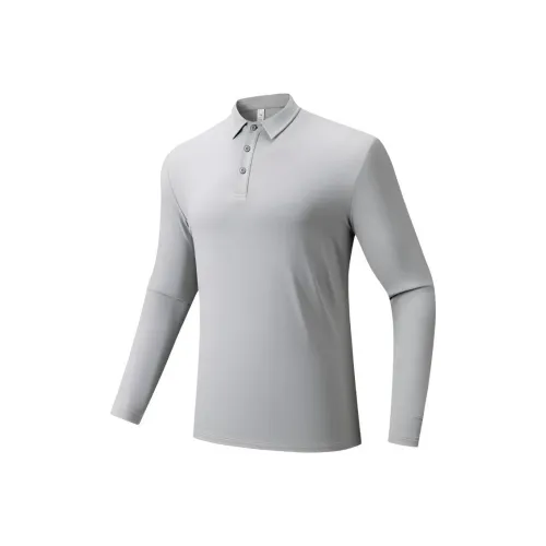 ANTA SUPERSTORE Пепельная мужская поло