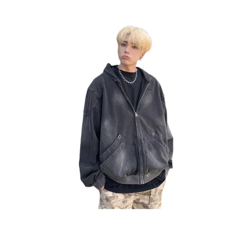 BEAR UNION Черный Унисекс Свитшоты