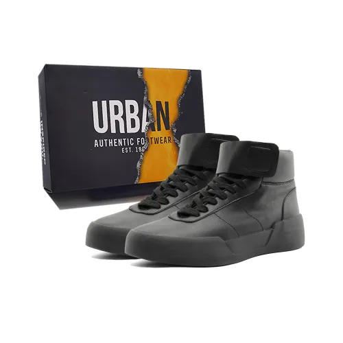 URBAN AUTHENTIC Износостойкие Легкие Противоскользящие Высокие Кроссовки для скейтбординга Мужские