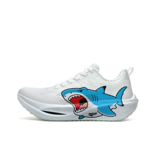 MEIKE Беговые кроссовки Низкий Верх Синий Акула Унисекс