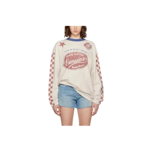 Ksubi Бежевый Умбра Женские T-рубашки