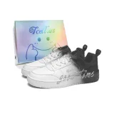 Белый Черный (Граффити) [Полноразмерная воздушная подушка стиль]