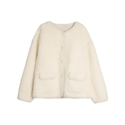 ELLE Женские бархатные куртки