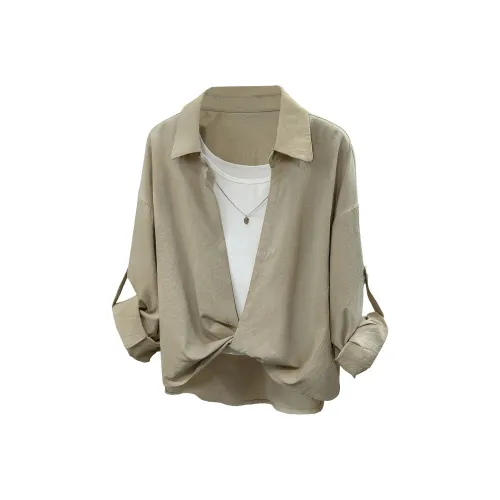 SIBAISHE Рубашка Комплект Женские