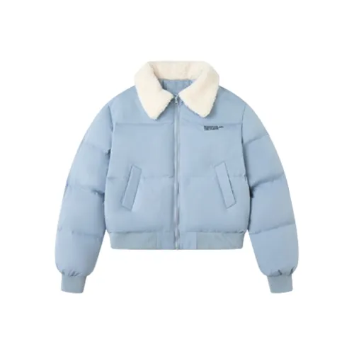 ZEKIKO STUDIO Хлопковый пуховик женский